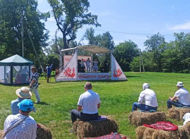 Артисты «Пензаконцерта» приняли участие в «Тихвинской ярмарке»